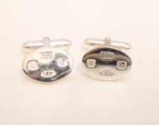 Vintage silver cufflinks for sale  ASHTEAD