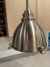 Farmhouse stainless pendant for sale  Sewickley