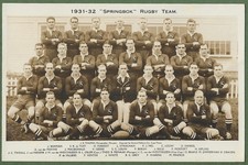 Springbok rugby team for sale  HAYWARDS HEATH