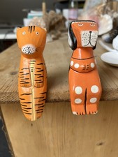 Kantenhocker figuren vintage gebraucht kaufen  Tiefenort