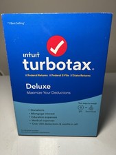 Intuit turbotax deluxe for sale  Dallas