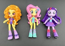 My Little Pony Equestria Girls Minis Adagio Dazzle Twilight Sparkle Fluttershy ✨ comprar usado  Enviando para Brazil