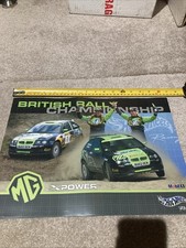 Mgzr rally póster for sale  BURGESS HILL