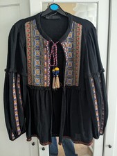 Zara boho jacke gebraucht kaufen  Berlin