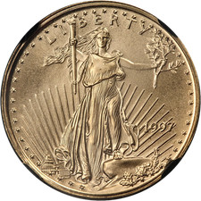 1997 gold american for sale  USA