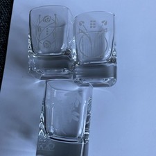 Glass. shot glasses for sale  CARNFORTH