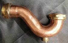 Coppper trap inch for sale  UK