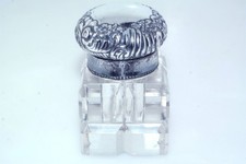 Antique faceted crystal for sale  Media