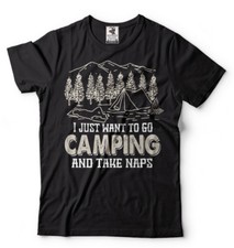 Camping shirt funny d'occasion  Expédié en Belgium