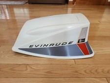 Capô capô tampa motor de popa Evinrude 5,5 HP comprar usado  Enviando para Brazil