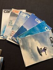 Carve surfing magazines for sale  CARMARTHEN