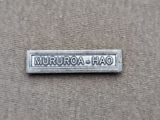 Agrafe mururoa hao d'occasion  Quimper