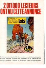 Publicite jeans lois d'occasion  Baignes-Sainte-Radegonde