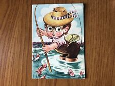 Cartolina vintage galbi usato  Beinasco