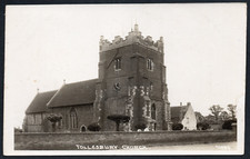 Postcard tollesbury maldon for sale  POOLE