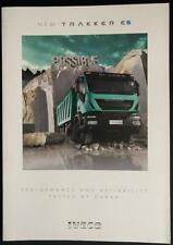 Iveco trakker chassis for sale  UK