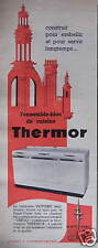 Advertising stove thermor d'occasion  Expédié en Belgium