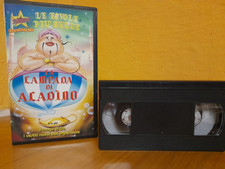 Lampada aladino vhs usato  Capriate San Gervasio