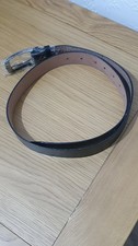 Pure leather belt for sale  BIRMINGHAM
