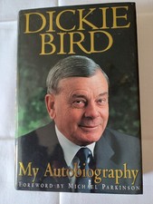 Dickie bird autobiography for sale  LUTTERWORTH