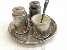 Lady pewter cruet for sale  CHEADLE