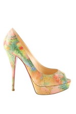 Talons cuir christian d'occasion  France
