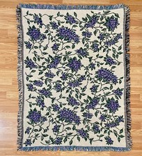 Vintage tapestry throw for sale  Hopkinsville