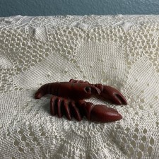 Abridor de garrafa de lagosta vintage 3,5" ferro fundido pintado de vermelho ARTE DE FERRO comprar usado Abridor de garrafa de lagosta vintage 3,5" ferro fundido pintado de vermelho ARTE DE FERRO comprar usado  Enviando para Brazil