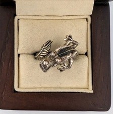 Ring sterling silber gebraucht kaufen  Heikendorf