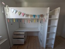 Kinder hochbett schreibtisch gebraucht kaufen  Sonnenbühl
