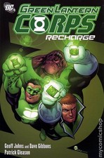 Imagem de Stock Green Lantern Corps Recharge TPB #1-1ST FN 2006 comprar usado  Enviando para Brazil