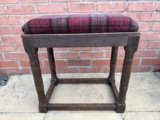Antique oak footstool for sale  ALCESTER