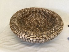 Large round woven for sale  EVESHAM