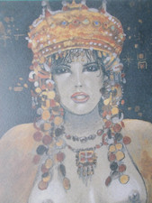 Milo manara odalisque d'occasion  Cuers