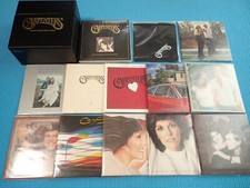 CARPENTERS 11x Mini LP CD BOX 30th Anniversay Edition w/Handkerchief 1998 Japan, usado comprar usado  Enviando para Brazil