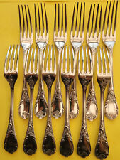 Fourchettes table christofle d'occasion  Barcelonne-du-Gers