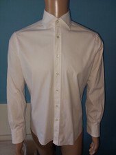 Camicia uomo bianca usato  Suzzara