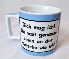Kaffeebecher kaffeehaferl shee gebraucht kaufen  Augsburg