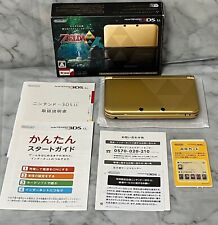 Nintendo 3DS XL LL The Legend of Zelda A Link Between Worlds edição limitada comprar usado  Enviando para Brazil