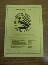 1979 royston town for sale  BIRMINGHAM
