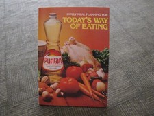 PURITAN 100% Pure Vegetable Oil - TODAY'S WAY OF EATING - Recipes Cookbook comprar usado  Enviando para Brazil