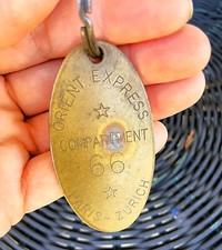 Vintage keychain orient d'occasion  Expédié en Belgium