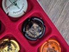 Rare capsule champagne d'occasion  Gueux