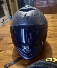 Casco moto carbonio usato  Verrua Savoia