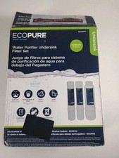 Purificador de água EcoPure filtro submersível ECOWPF nova CAIXA ABERTA, usado comprar usado  Enviando para Brazil
