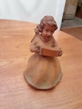 Caixa de música rara vintage Reuge suíça esculpida em madeira pintada à mão/Ave Maria Schubert comprar usado  Enviando para Brazil