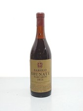 Barolo 1971 brunate usato  Italia