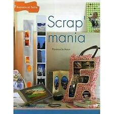 Livre scrap mania d'occasion  Les Mureaux