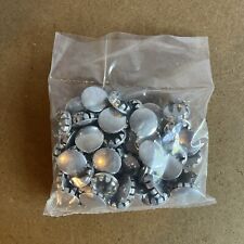 Tampa de metal furo de identificação 1" plugue aço banhado tampa push-in para painéis, 50 EA/bolsa comprar usado  Enviando para Brazil