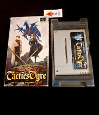 Usado, TACTICS OGRE LET US CLING TOGETHER Episode 7 Super Famicom Nintendo SNES SFC JAP comprar usado  Enviando para Brazil
